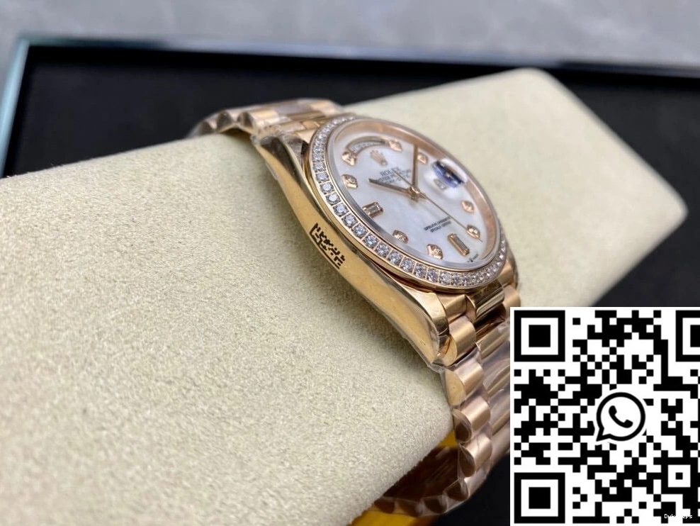 Dial Date 128238 V2 Mother-Of-Pearl EW Factory Day Rolex 0118